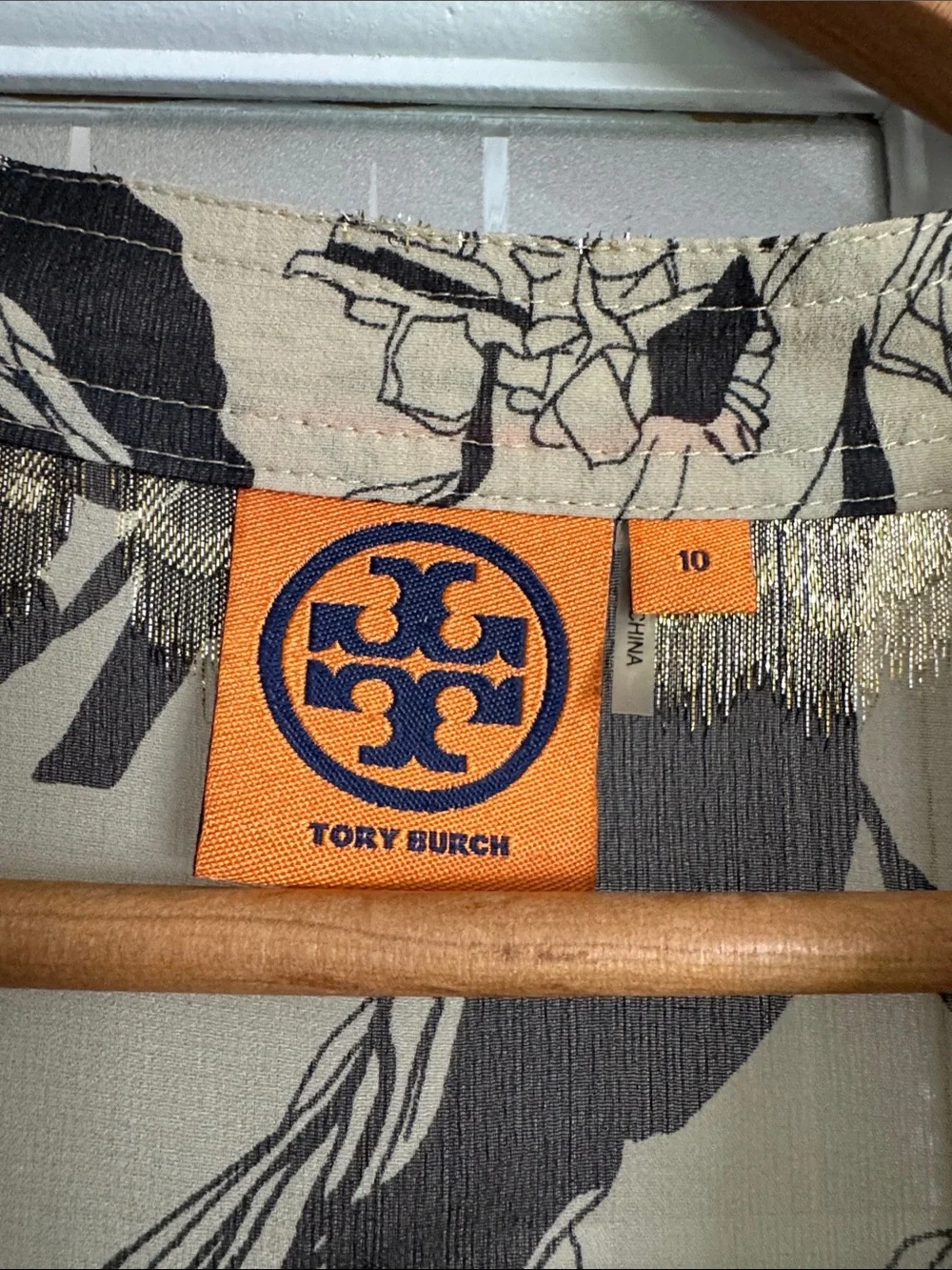Tory Burch lightweight tunic